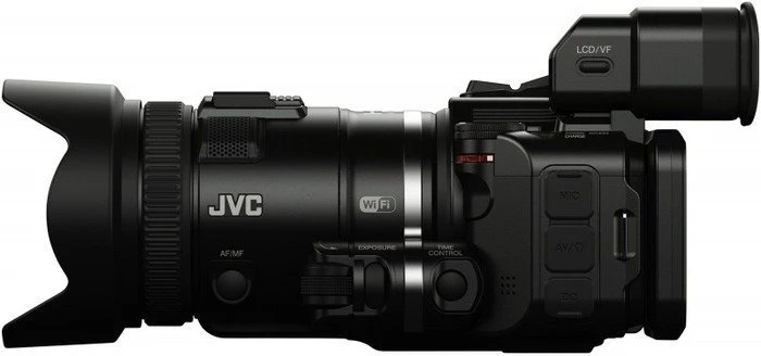 JVC GC-PX100 schwarz