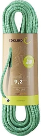 Edelrid Hummingbird Eco Dry Einfachseil 9.2mm icemint/citrus