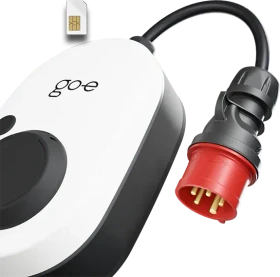 go-eCharger Gemini flex 2.0 11kW, Ladedose