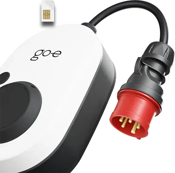 go-eCharger Gemini flex 2.0 11kW, Ladedose