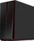 SilverStone Redline Series RL07, schwarz, Glasfenster Vorschaubild