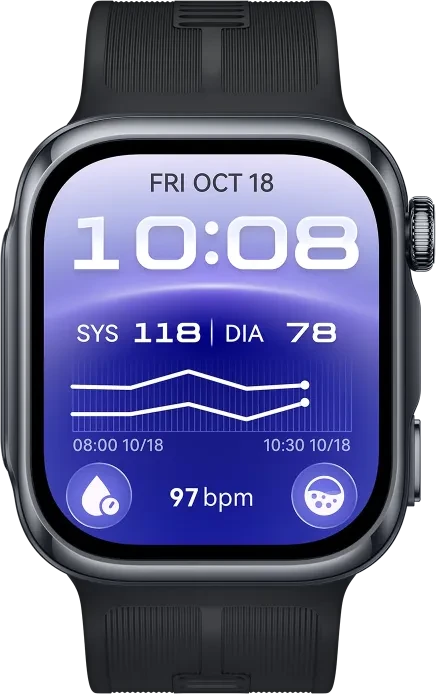 Huawei Watch D3 schwarz