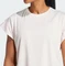 adidas Studio Funktionsshirt kurzarm putty mauve/grey two (Damen) Vorschaubild