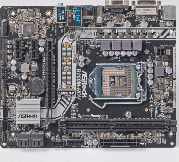 ASRock B250M-HDV (Intel 1151)