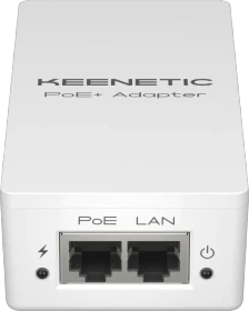 Keenetic Desktop Gigabit PoE-Injektor, 2x RJ-45, 30W PoE+ (KN-4510-01-EU)