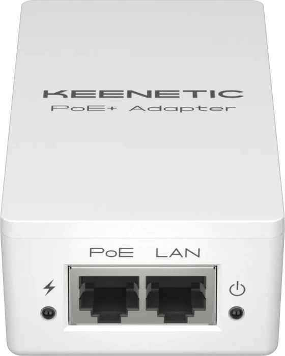 Keenetic Desktop Gigabit PoE-Injektor, 2x RJ-45, 30W PoE+