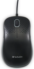 Verbatim Silent Optical Mouse schwarz, USB (49024)