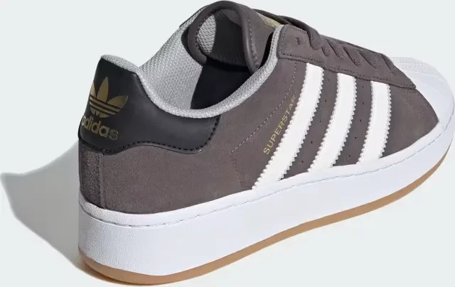 adidas Superstar XLG charcoal/core white/off white (Herren)