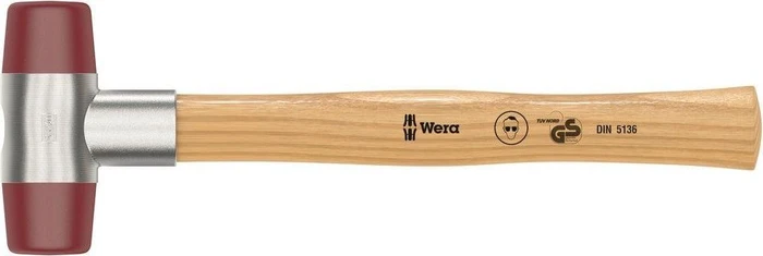 Wera 102 Schonhammer Uretan, 32cm