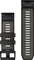 Garmin Ersatzarmband QuickFit 26 Silikon black/pebble grey Vorschaubild