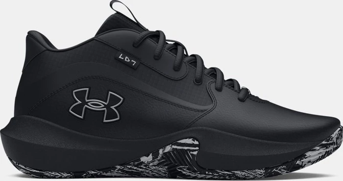 Under Armour Lockdown 7 black/metallic silver (Damen)
