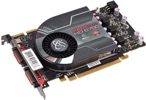 XFX Radeon HD 6750, 1GB GDDR5, 2x DVI, mDP