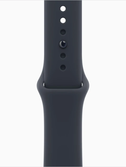 Apple Watch Series 12 (GPS + Cellular) 42mm Keramik nachtblau mit Sportarmband M/L navyblau