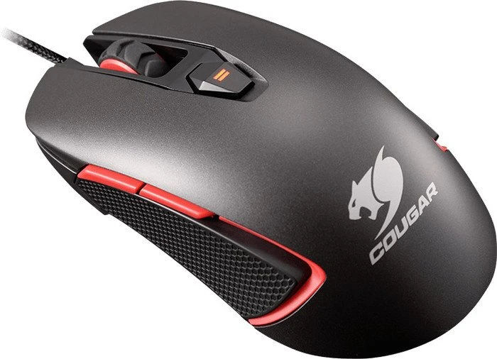 Cougar 400M Optical Gaming Mouse iron grey, USB