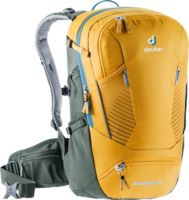 Deuter Trans Alpine 24 curry/ivy