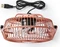 Nedis FNDK1PK15 USB Mini Tischventilator aus Metall 15cm rosa Vorschaubild