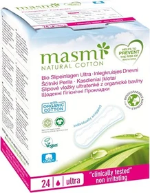 Masmi Bio Slipeinlagen Ultra, 24 Stück