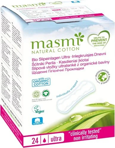 Masmi Bio Slipeinlagen Ultra, 24 Stück