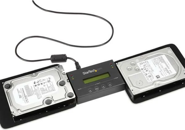 StarTech SATA/SSD Drive Duplicator & Eraser, Standalone