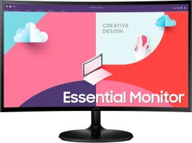 Samsung Essential Monitor S3 S36C, 27" (LS27C360EAUXXU)
