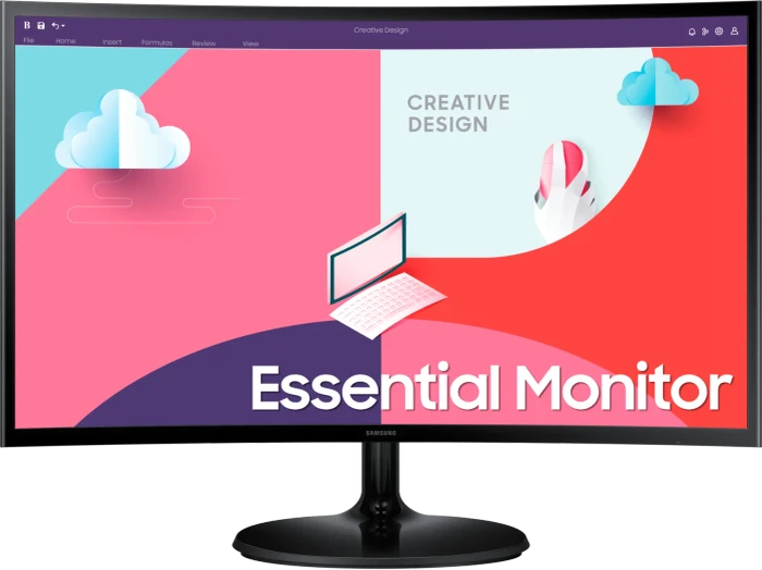 Samsung Essential Monitor S3 S36C, 24"