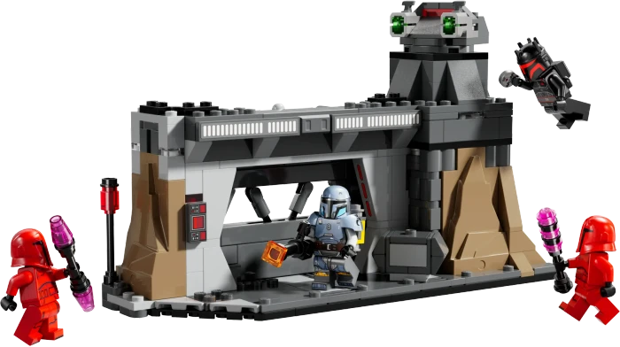 LEGO Star Wars - Duell zwischen Paz Vizsla und Moff Gideon