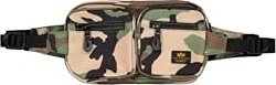 Alpha Industries Label Bauchtasche wdl camo 65