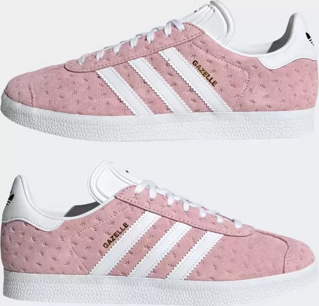 adidas Gazelle clear pink/cloud white (Damen)