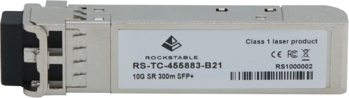 Rockstable Nachbau von HP 455883-B21 10G LAN-Transceiver, LC-Duplex MM 300m, SFP+