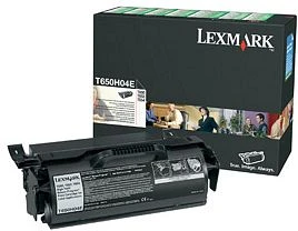 Lexmark Return Etiketten Toner T650H04E schwarz hohe Kapazität