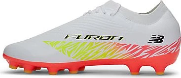 New Balance Furon v7 Destroy AG white/energy red/hi-lite (Herren)