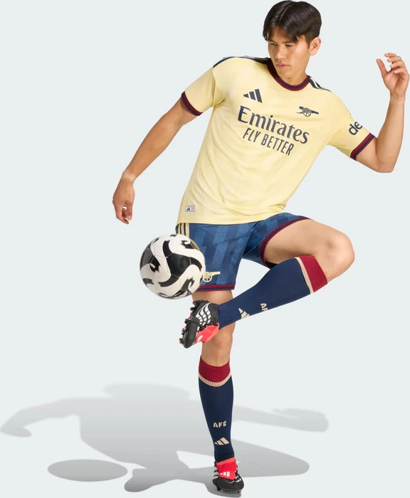 adidas FC Arsenal Authentic 2026/2027 Ausweichtrikot almost yellow (Herren)