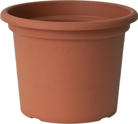 euro3plast GEO Blumentopf 25cm terracotta
