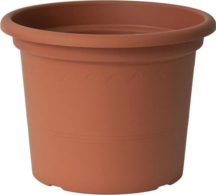 euro3plast GEO Blumentopf 25cm terracotta