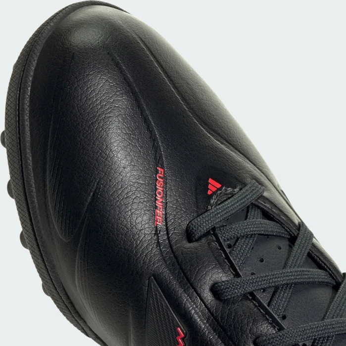 adidas Copa Pure 3 League TF core black/carbon/lucid red (Junior)