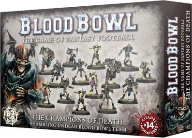 Games Workshop Warhammer Blood Bowl - The Champions of Death