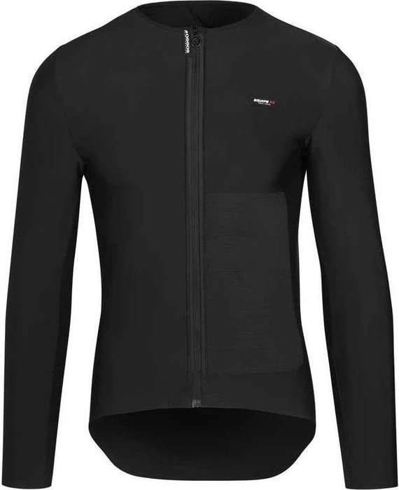 Assos Equipe RS Winter Mid Trikot langarm black series (Herren)