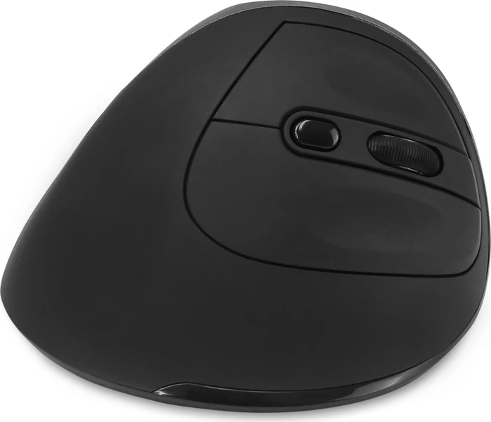 Dicota RELAX Wireless Ergonomic Mouse schwarz/silber, USB