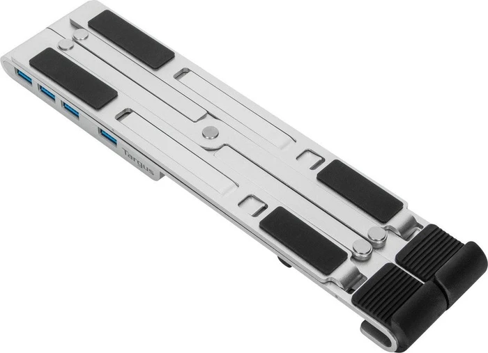Targus Tragbarer Laptop-Ständer mit integrierter USB-A Dock, USB-C 3.0 [Stecker]