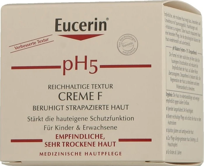 Eucerin pH5 CremeF, 75ml
