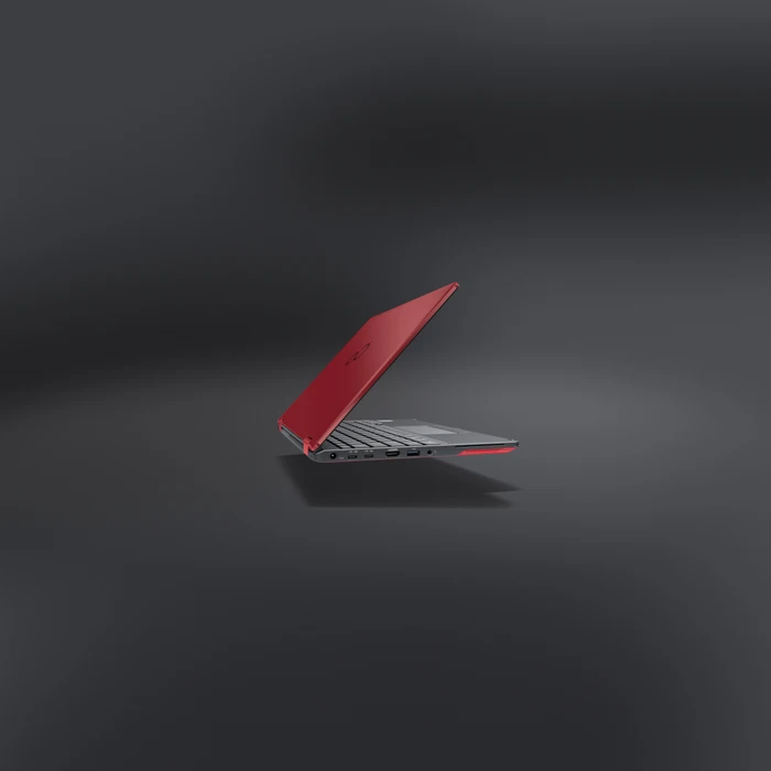Fujitsu Lifebook U9310X, rot, Core i5-10210U, 16GB RAM, 512GB SSD, LTE, DE