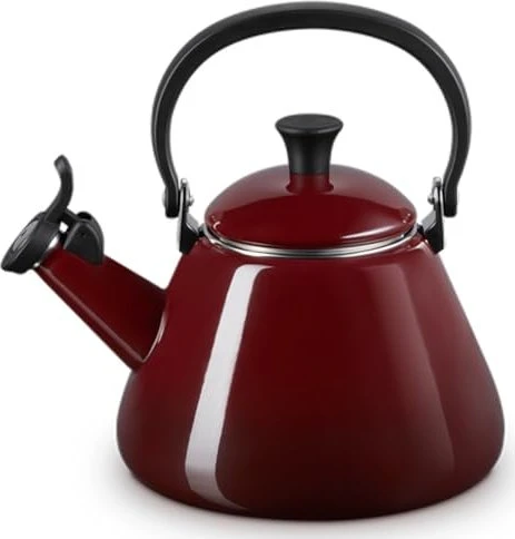 Le Creuset Kone Wasserkessel 1.6l garnet