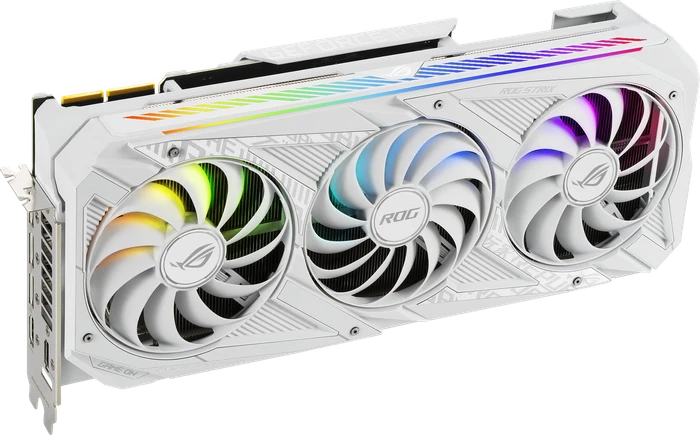 ASUS ROG Strix GeForce RTX 3090 White, ROG-STRIX-RTX3090-24G-WHITE, 24GB GDDR6X, 2x HDMI, 3x DP