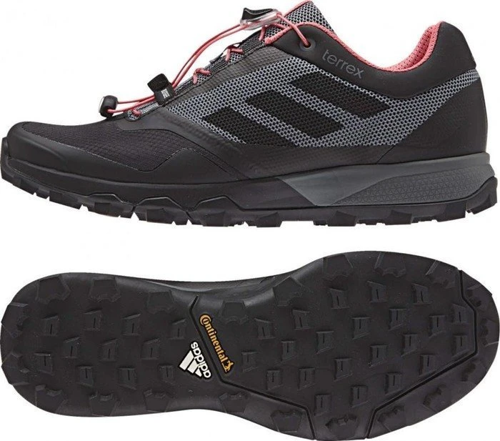 adidas Terrex Trailmaker vista grey/core black/super blush (Damen)