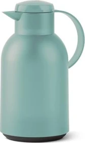 Emsa Samba Isolierkanne quick press 1.5l dunkelgrün transluzent