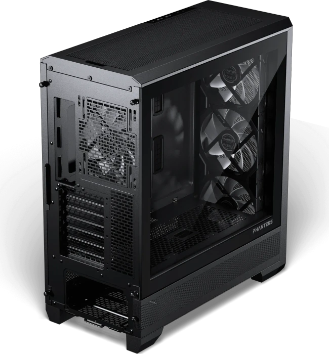 Phanteks Eclipse G400A, schwarz, Glasfenster
