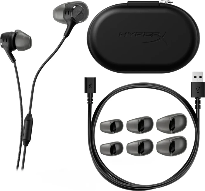 HP HyperX Cloud Earbuds III S schwarz