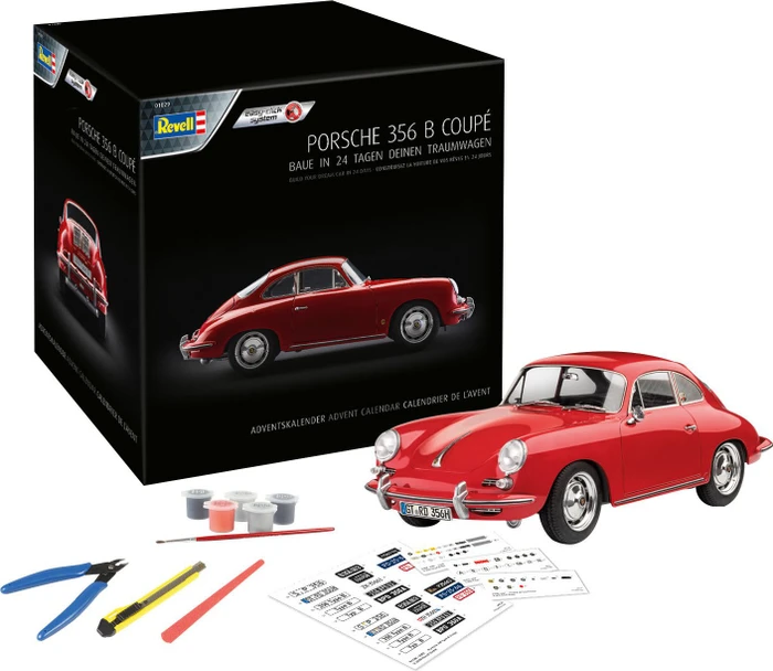 Revell Adventskalender Porsche 356