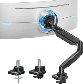 Ares Wing Single Monitorhalterung schwarz