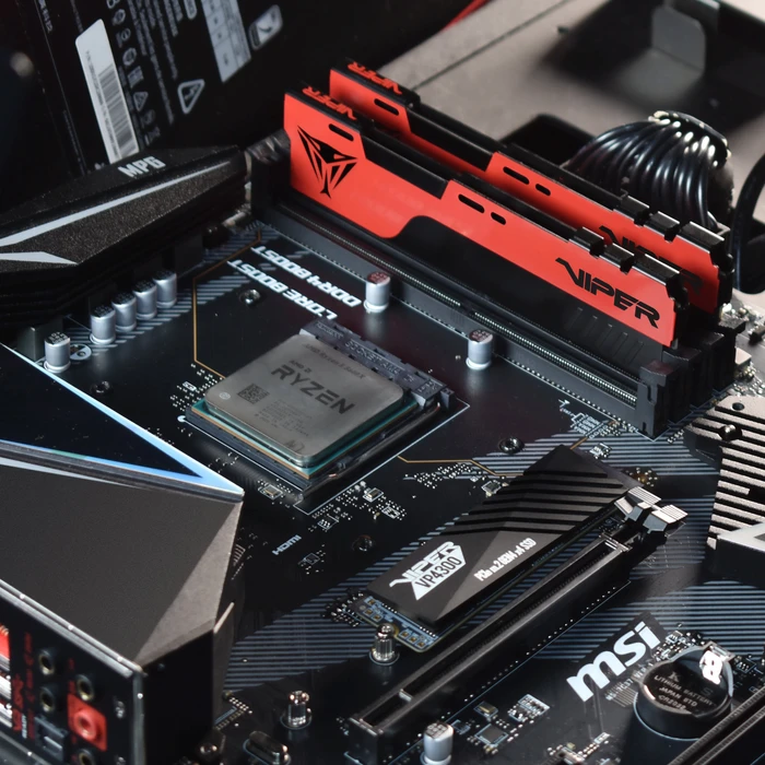 Patriot Viper Elite II UDIMM 32GB, DDR4-3200, CL18-22-22-42